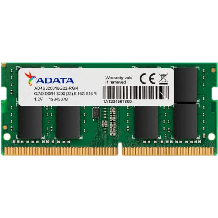 ADATA AD4S320032G22-SGN Module de mémoire 32 Go 1 x 32 Go DDR4 3200 MHz – Bild 1