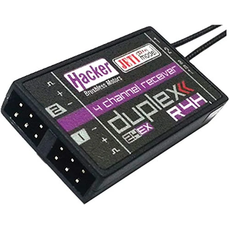 Jeti R4H 4-Kanal Empfaenger 2,4GHz – Bild 1