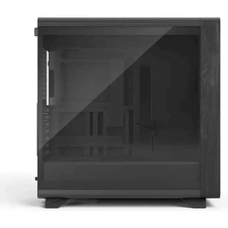 Fractal Design Summit Ambience Blackout TG, PC-Gehäuse für ATX und eATX Mainboards, 7 Lüfterplätze, schwarz – Bild 3