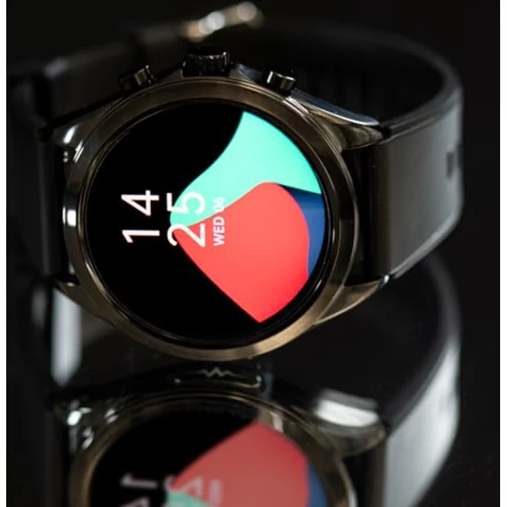Königsthal E3 (2024) Smartwatch (1,39 Zoll) mit OSRAM Sensoren, EKG, HRV, Schlafapnoe, Blutdruck - Schwarz – Bild 5