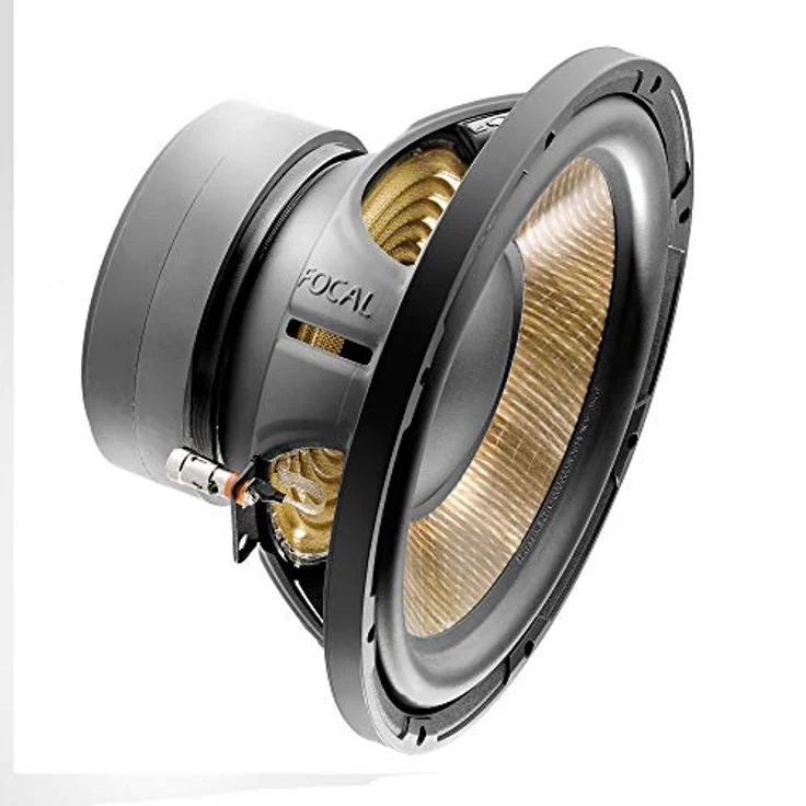 Focal P25FE Flax EVO Subwoofer 10"/25 cm, 600 Watt Leistung, Subwoofer-Chassis – Bild 5