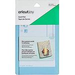 Cricut Joy Card Mat 2007968, wiederverwendbare Schneidematte für Einsteckkarten, Blau, 11,4 cm x 15,9 cm