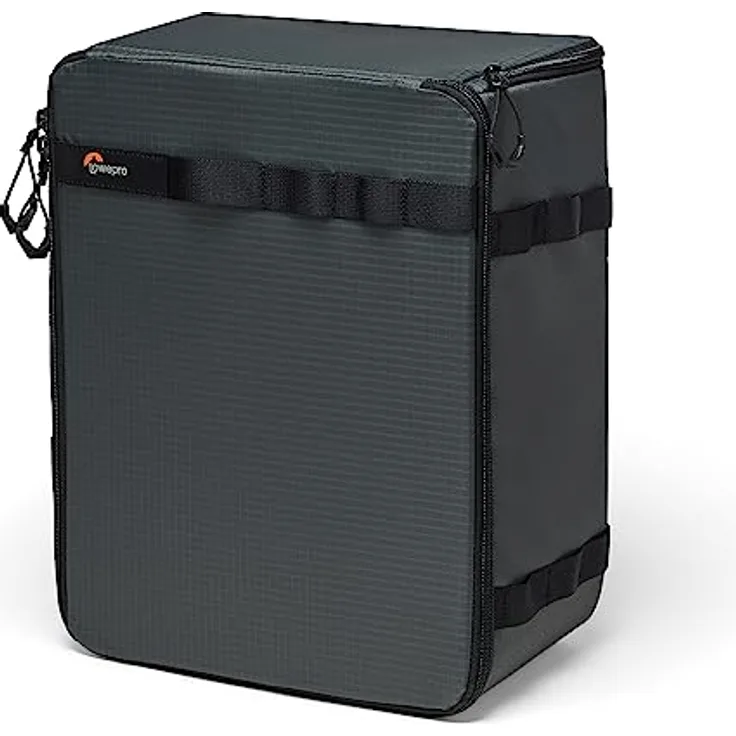 Lowepro GearUp PRO Camera Box XXL II, Kamerabox, Hartschalen-Case für Spiegellose und Spiegelreflexkameras, Tasche mit Verstellbaren Trennwänden für einen Kamerarucksack, Kameratasche