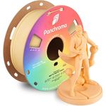 Polymaker Panchroma PLA-Filament, Matte Pastel Peach, 1,75 mm, 1 kg Spule, Verhedderungsfrei und hohe Druckqualität