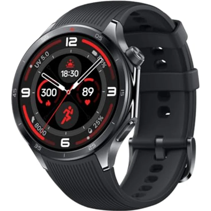 OnePlus Watch 3 - Obsidian Titanium | Premium Android Smartwatch with Advanced Health Tracking & Long Battery Life – Bild 1