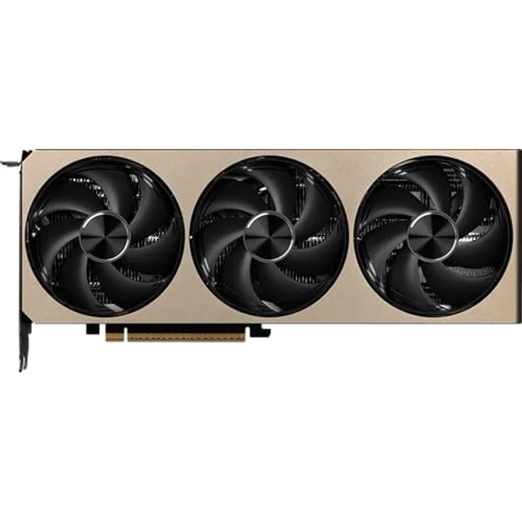 MSI GeForce RTX 5070 Ti 16G Inspire 3X OC Plus, 16GB GDDR7, PCIe 5, Boost bis 2482 MHz, HDMI 2.1b, DisplayPort 2.1b – Bild 2