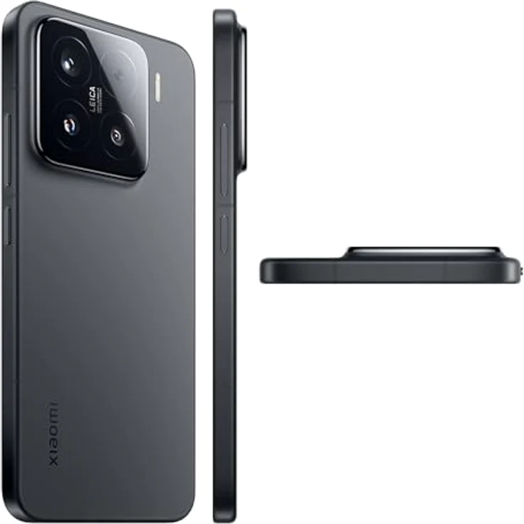 Xiaomi 15 5G Smartphone – 6,36" OLED 120HzSnapdragon 8 Elite 256 GB, Dual SIM, HDR10+, Dolby Vision, Black – Bild 2