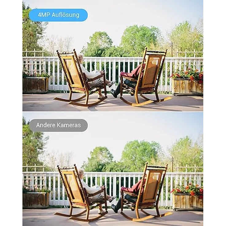 Ezviz LC3 Intelligente Sicherheitswandleuchte mit integrierter Kamera (303101860) – Bild 4