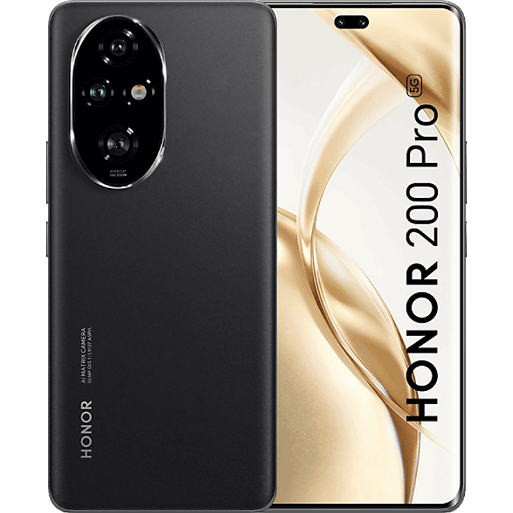 HONOR 200 Pro 512 GB Dual SIM Black