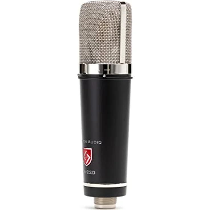 Lauten Audio LA-220 V2, Großmembran Kondensatormikrofon mit Nierenrichtcharakteristik und Frequenzgang von 20 Hz - 20 kHz, schwarz – Bild 5