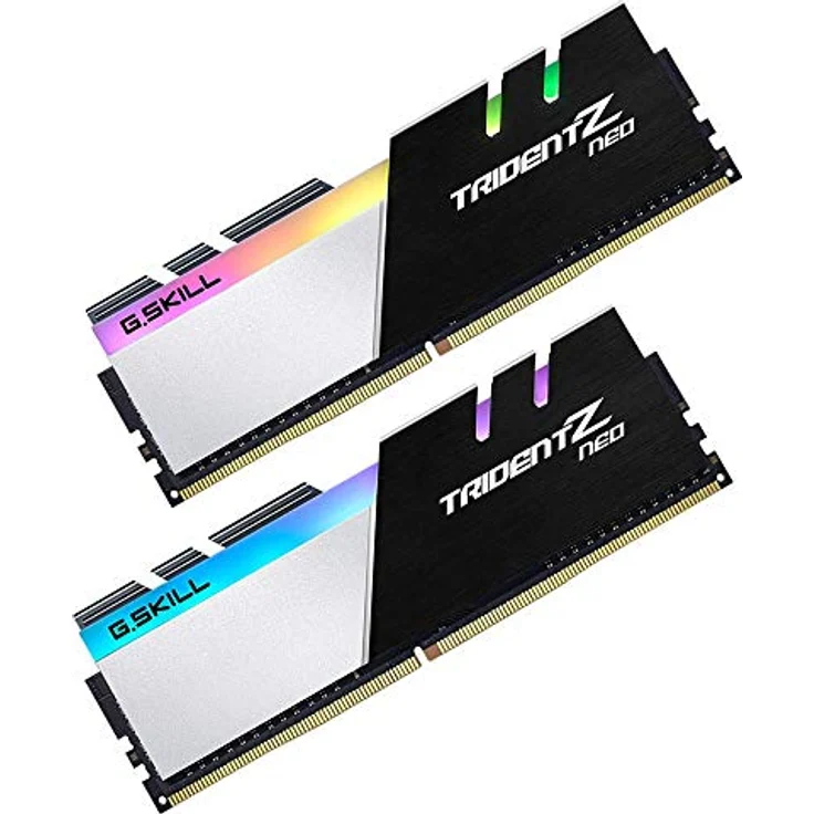 G.Skill DIMM 16 GB DDR4-3600 Kit Arbeitsspeicher, Schwarz-Weiß F4-3600C18D-16GTZN - Preisvergleich – Bild 6