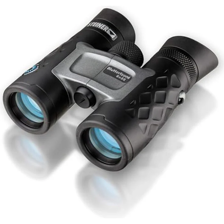 Steiner Fernglas 8x32 mm, Dachkant-Prisma mit Autobright-Technologie und Fast-Close-Focus, wasserdicht und extrem robust – Bild 1