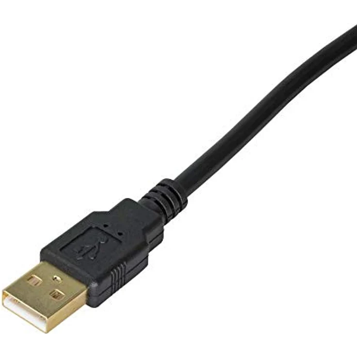 AKYGA AK-USB-23 USB A Buchse auf A Stecker 2.0 Kabel Verlängerungskabel 15 cm – Bild 3