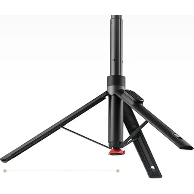 XIAOMI Zoom Floor Selfie Stick Stativ 62", Kamera-Zubehör für flexible Aufnahmen – Bild 3