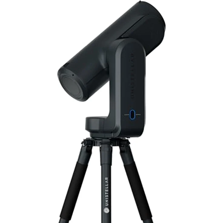 UNISTELLAR Odyssey - Smart digitales Teleskop - Anfänger und erfahrene Benutzer - iPhone und Android kompatibel - Autofokus – Bild 1