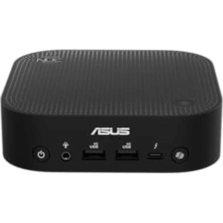 ASUS NUC 14 Pro AI RNUC14LNKU5073N2, Mini PC mit Core Ultra 5, 16 GB RAM, 512 GB SSD, Wi-Fi 7, schwarz – Bild 1