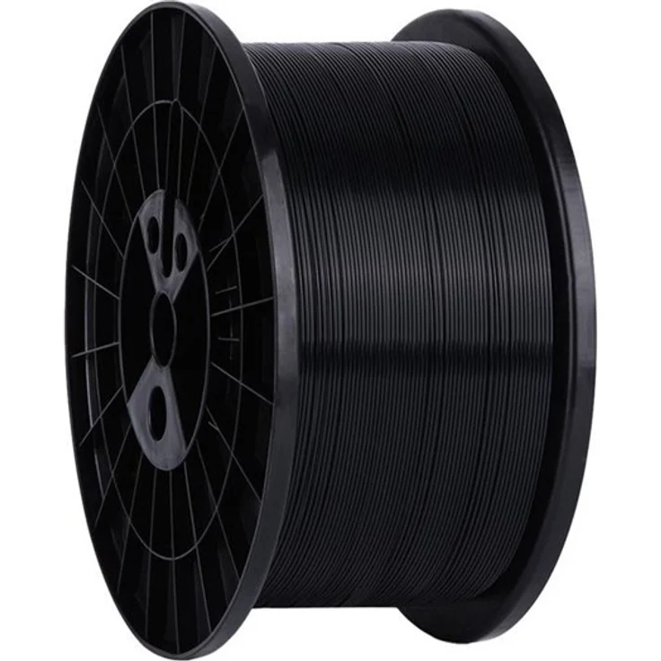 Elegoo ELEGOO Rapid PLA+ Filament 5 kg, Schwarz, Hochgeschwindigkeitsdruck bis 600 mm/s, hohe Zugfestigkeit und Dehnung