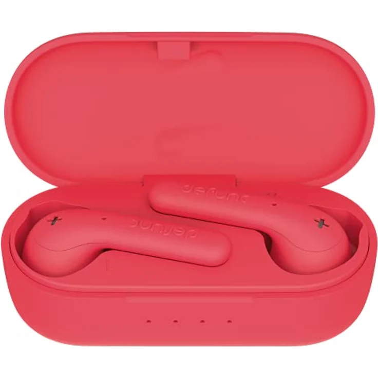 Defunc True MUSIC Wireless InEar-Kopfhörer mit integriertem Mikrofon, Rot – Bild 10