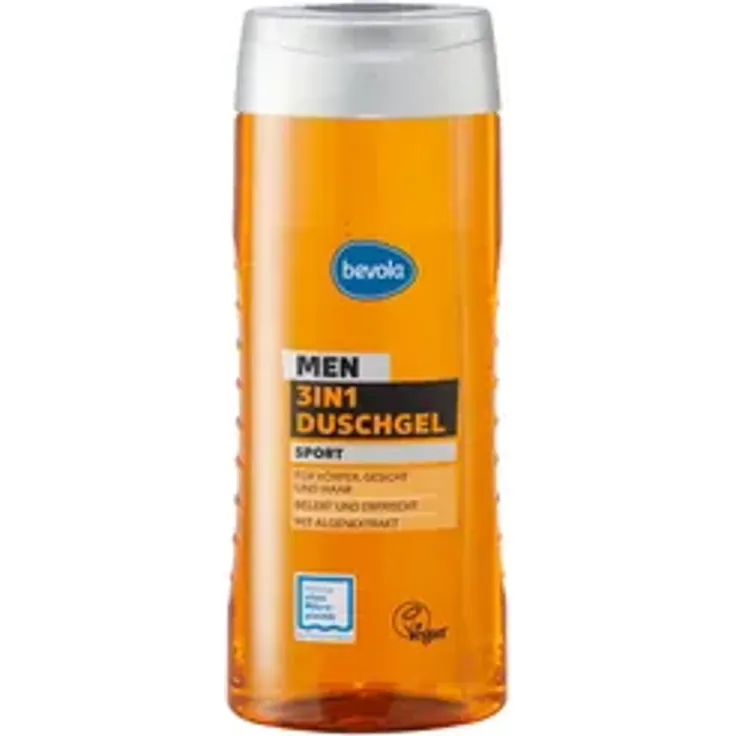 Bevola Men 3in1 Duschgel Sport 300 ml