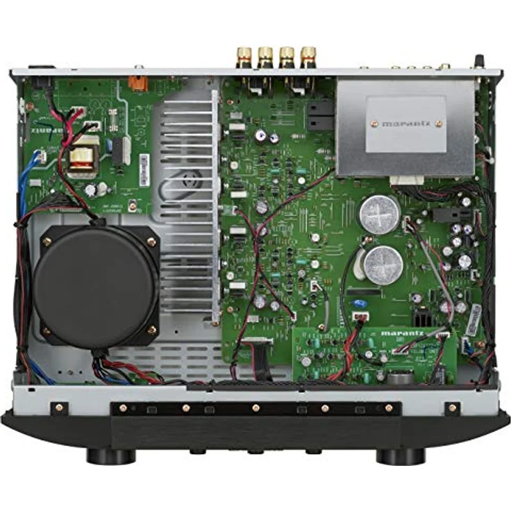 Marantz PM6006-N1SG Verstärker (2x 60 Watt, DAC-Modus) silbergold – Bild 4