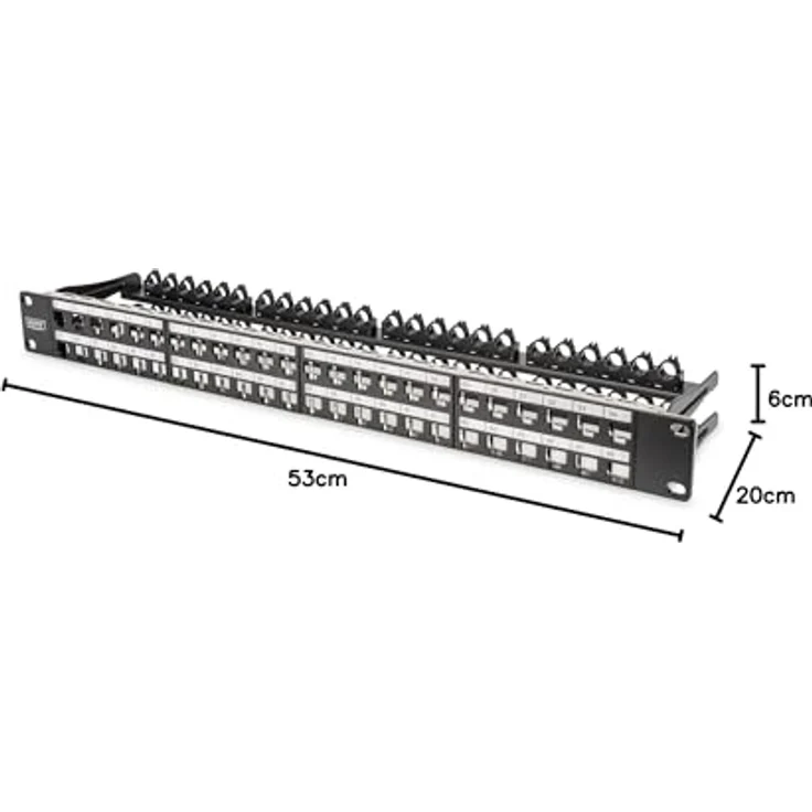 Assmann-Digitus MODULAR PATCH PANEL, 48 PORT  (#219982) – Bild 5