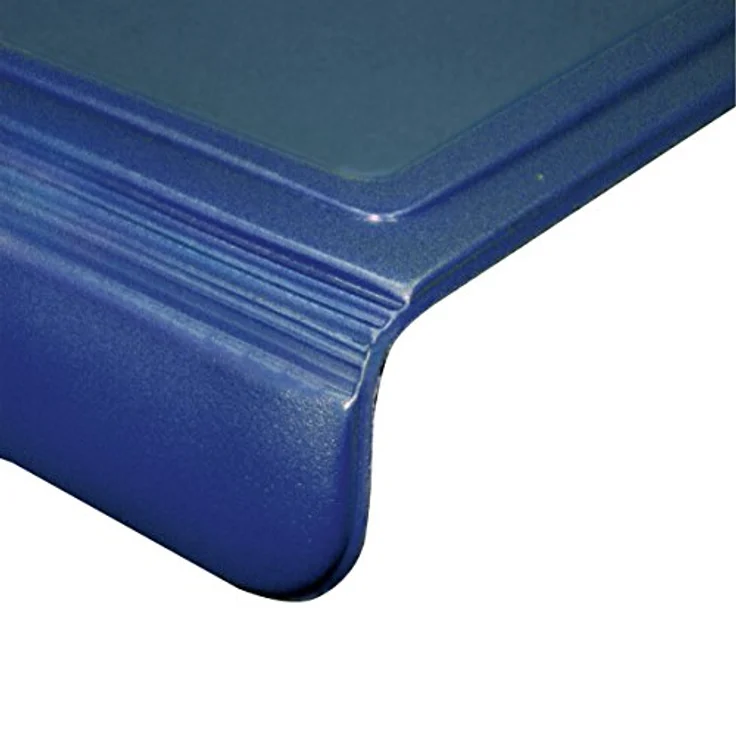 Durable Schreibunterlage mit Kantenschutz, 650 x 500 mm, dunkelblau, 729307 – Bild 2