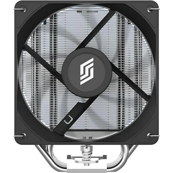 Silentware CPU Kühler Bora Performance, 120mm PWM Lüfter, 5 Heatpipes, für Intel LGA 115X/1200/1700/1851 und AMD AM4/AM5, bis 215W TDP – Bild 2