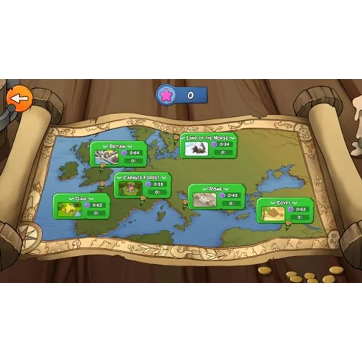 NACON Asterix & Obelix: Heroes (PS4), rundenbasiertes Kartenspiel mit 24 freischaltbaren Helden – Bild 4