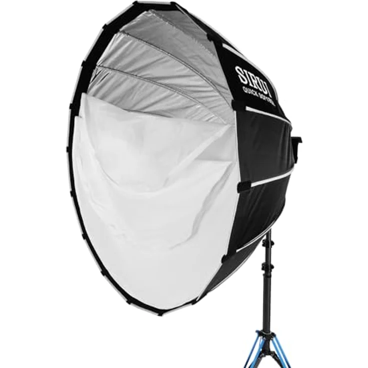 Sirui QR90-DP, 90cm Super Quick Release Softbox rund mit Grid und Bowens Mount, geeignet für Fotostudio, Video und Live-Streaming – Bild 8