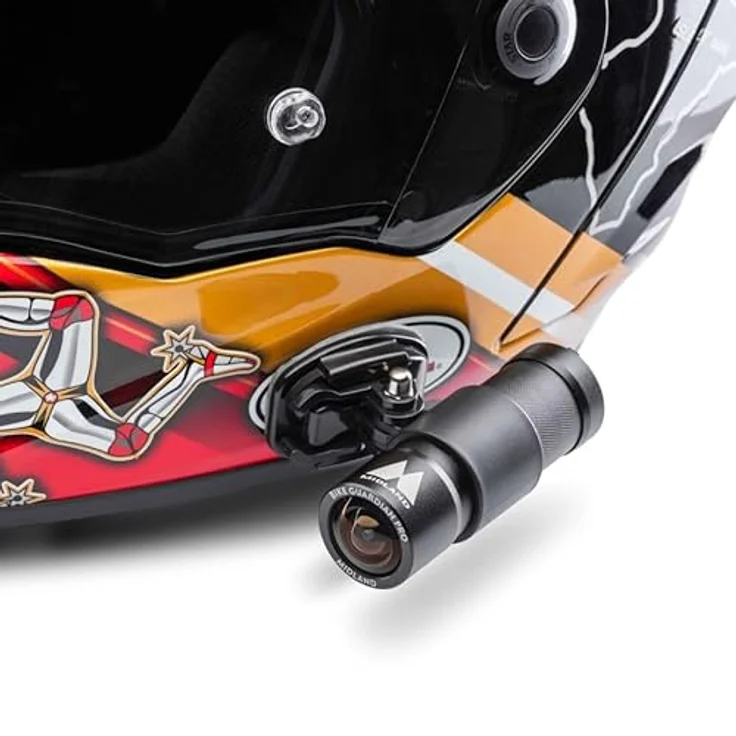 Midland Bike Guardian PRO, Motorrad- und Action-Kamera, 2K-Auflösung, wasserdicht, Aluminium-Gehäuse – Bild 5