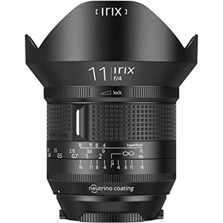 Irix IL-11FF-PK Ultraweitwinkelobjektiv Firefly 11mm f4für Pentax K (Vollformat, extrem leicht, optimierter Fokusring) schwarz – Bild 3