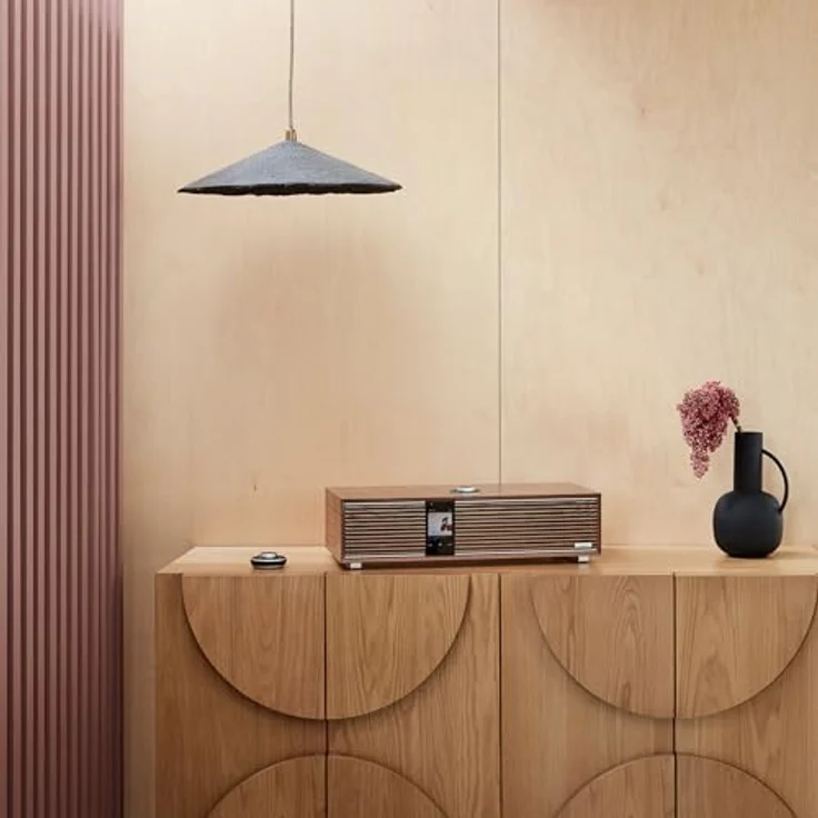 ruarkaudio R410 Design Audio-System Netzwerkfähig nussbaum – Bild 10
