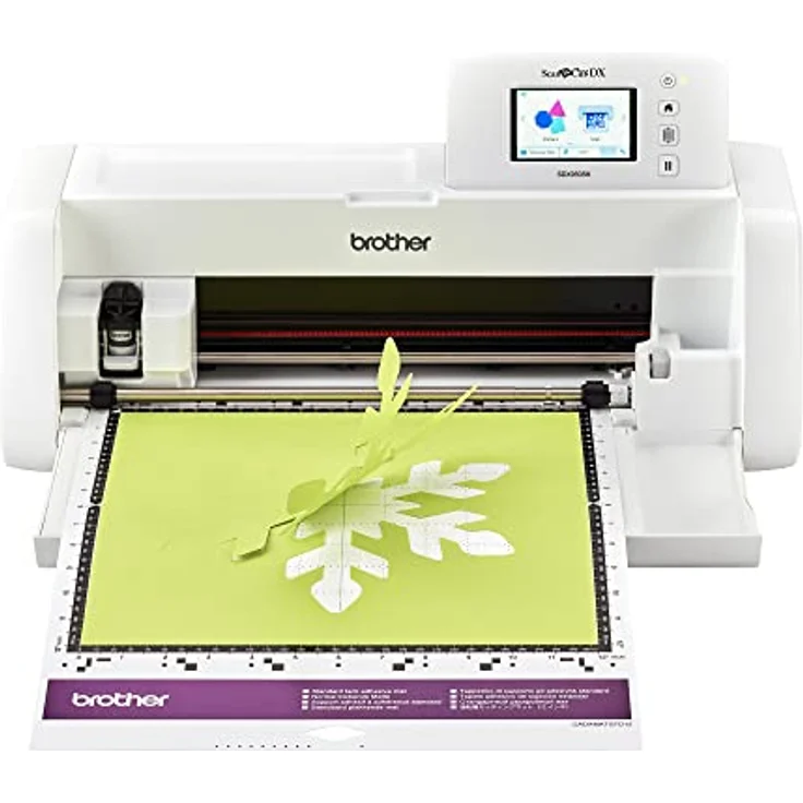 Brother ScanNCut SDX950SK, Hobbyplotter mit automatischer Messereinstellung und neuem Servomotor für präzises Schneiden – Bild 5