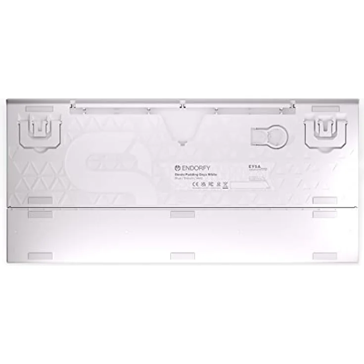 ENDORFY Omnis Pudding Onyx White Brown, mechanische Gaming Tastatur, QWERTY, Kailh Brown RGB, Pudding Onyx White Double Shot PBT | EY5A035 – Bild 3