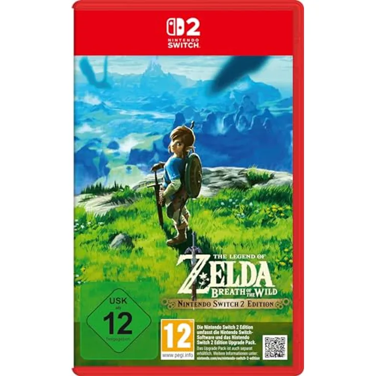 Zelda: Breath of the Wild – Switch 2 Edition mit HDR, besserer Grafik, Ladezeiten & exklusivem Speicherplatz