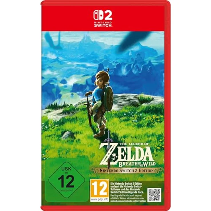 Zelda: Breath of the Wild – Switch 2 Edition mit HDR, besserer Grafik, Ladezeiten & exklusivem Speicherplatz – Bild 1