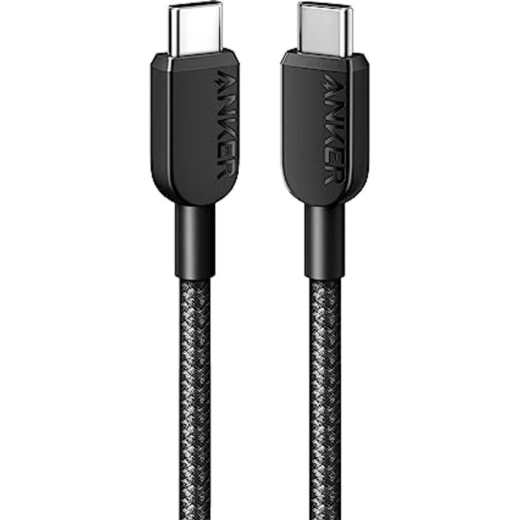 Anker USB C auf USB C Kabel, 60W PD 3.0 Schnellladekabel, 0,9m für iPhone 17 Pro Max/16/15, Samsung Galaxy S25/S24, MacBook Pro/Air, iPad Pro/Air – Bild 1