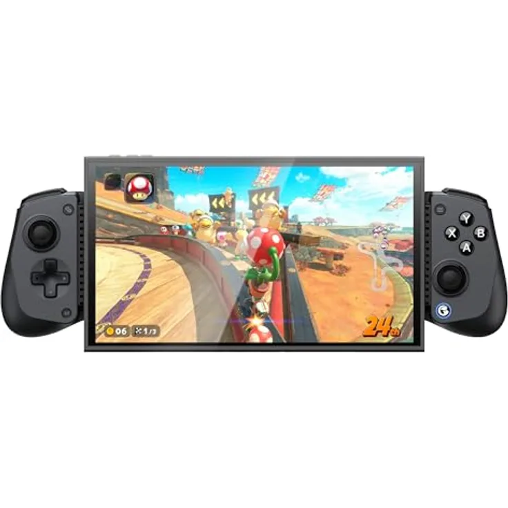 GameSir X5s, Bluetooth Gaming Controller für Switch 2/Android/iOS/PC, mit Hall Effekt Joystick, Dual HD Rumble Motoren, Turbo Funktion, leicht und mobil