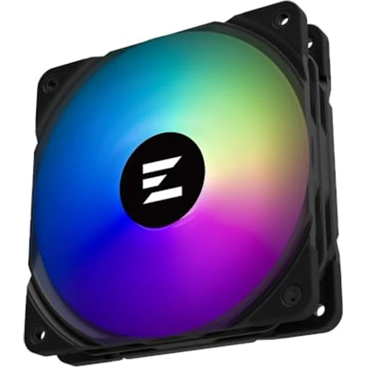 Zalman ZM AF120 ARGB, 120mm Gehäuselüfter mit RGB-Beleuchtung, Schwarz – Bild 5