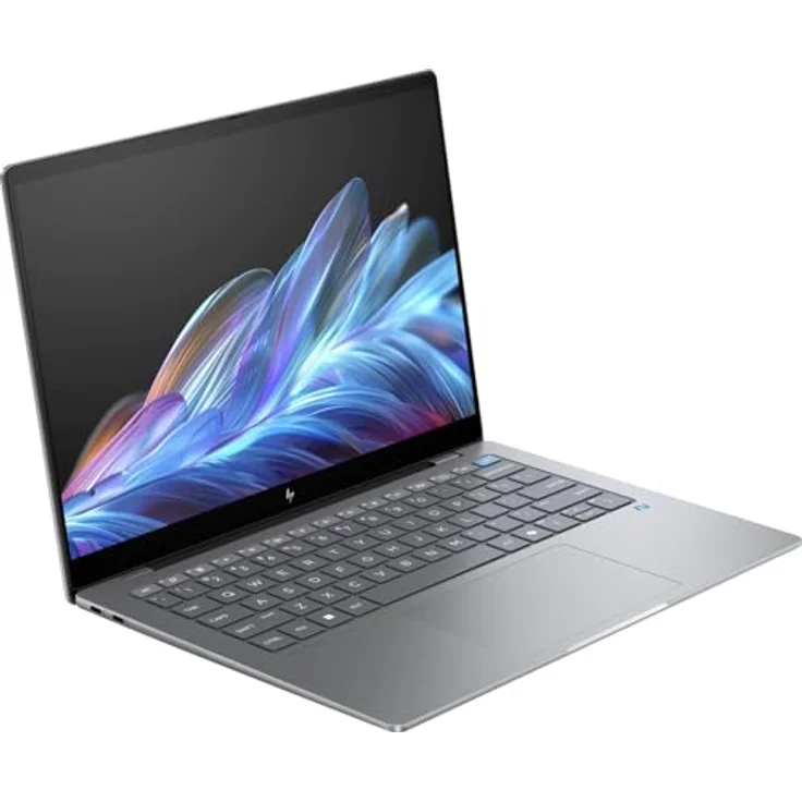 HP Inc. OmniBook X AI 14-fe0660ng Snapdragon X Elite X1E-78-100 16GB RAM 1TB SSD Win11Home Laptop in meteor-silver – Bild 3