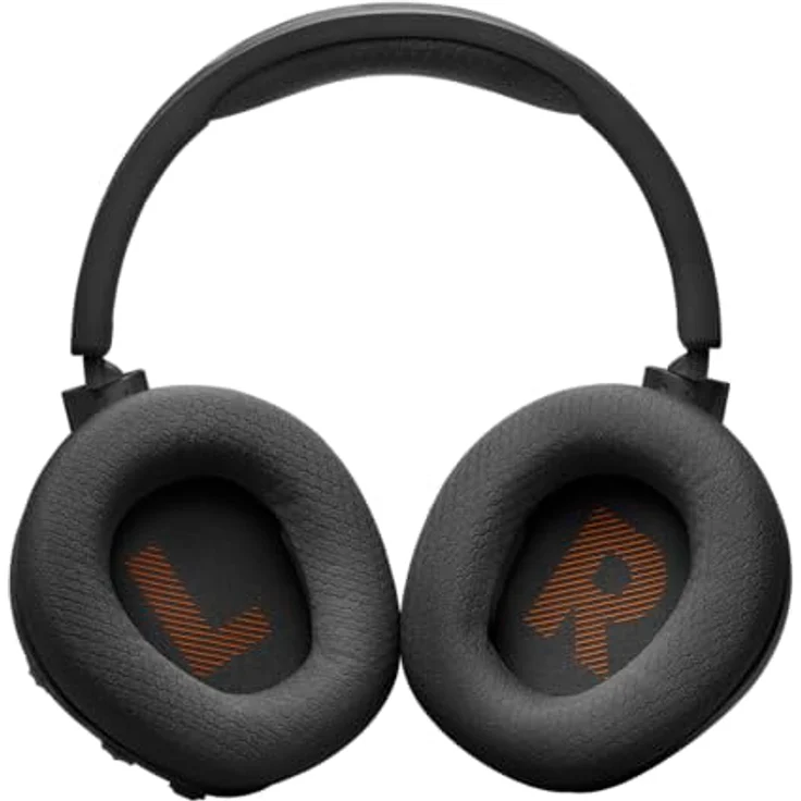 JBL Quantum 360 Kabellose Over-Ear Gaming-Kopfhörer mit 2,4 GHz/Bluetooth Dual Wireless-Verbindung, 22-Stunden-Akku, Multi-Plattform-Kompatibilität, abnehmbarem Mikrofon mit Stummschaltung, Schwarz – Bild 5