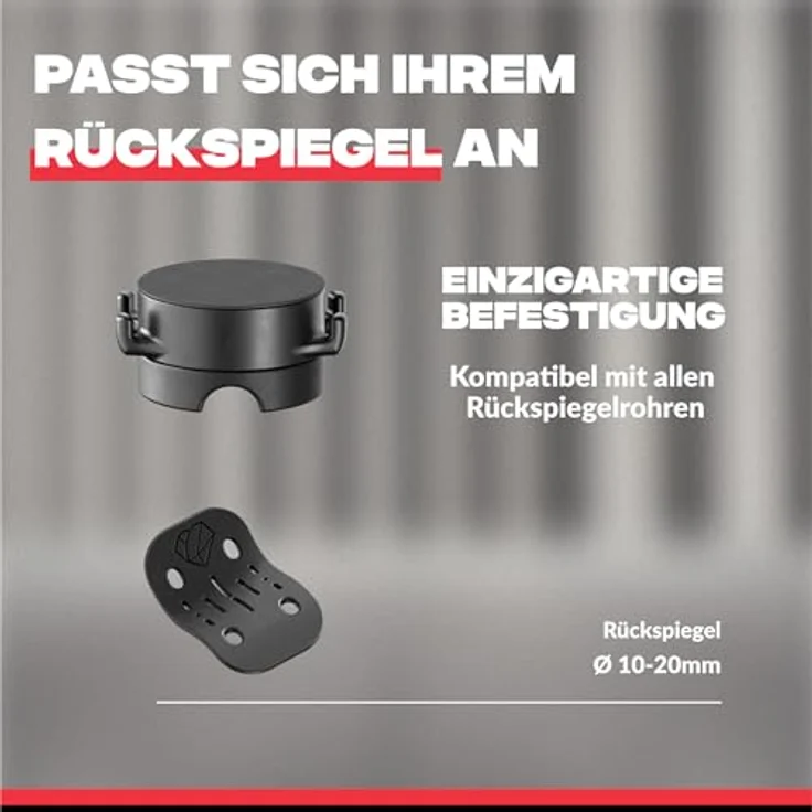 Shapeheart Smartphone-Halterung, magnetisch, für Scooter, Telefon M bis 15 cm – Bild 5