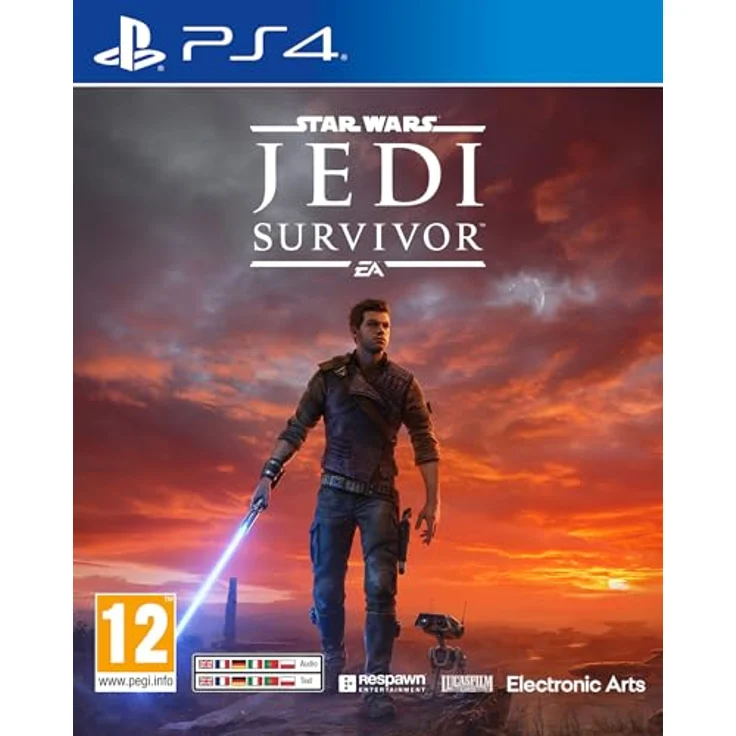 Electronic Arts Star Wars Jedi Survivor - Jeu PS4, kinoatisches Kampfsystem, erweiterte Vielzahl von Feinden, neue Planeten und vertraute Grenzen in der Star Wars Galaxie – Bild 1
