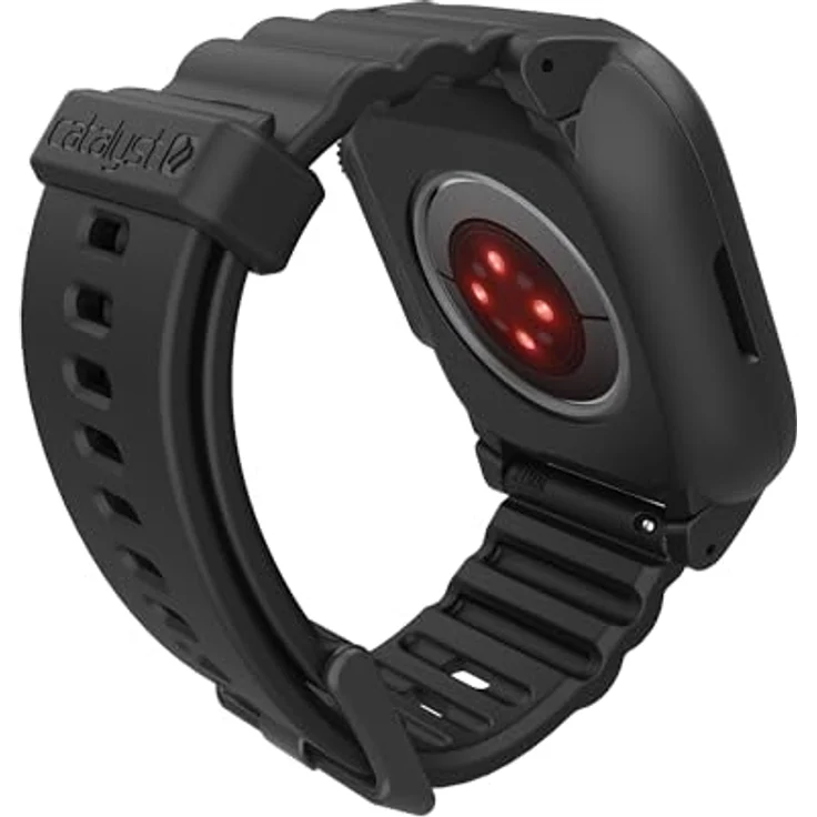 Catalyst Total Protection Case 45mm, Wasserdichtes Smartwatch Zubehör bis 100m, Schwarz – Bild 6