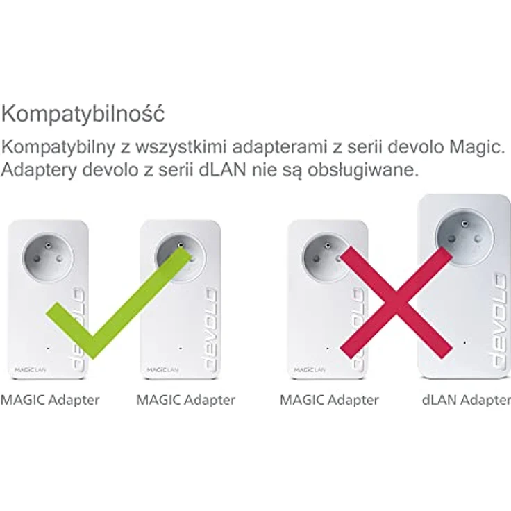 Devolo Magic 1 LAN, 1200 Mbit/s, Gigabit Ethernet, Powerline Adapter in Weiß – Bild 7