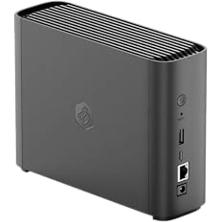 Synology BST151-4T, Data Backup Hub mit 4TB Speicherkapazität, Realtek RTD1619B Prozessor, Desktop-Bauform – Bild 7