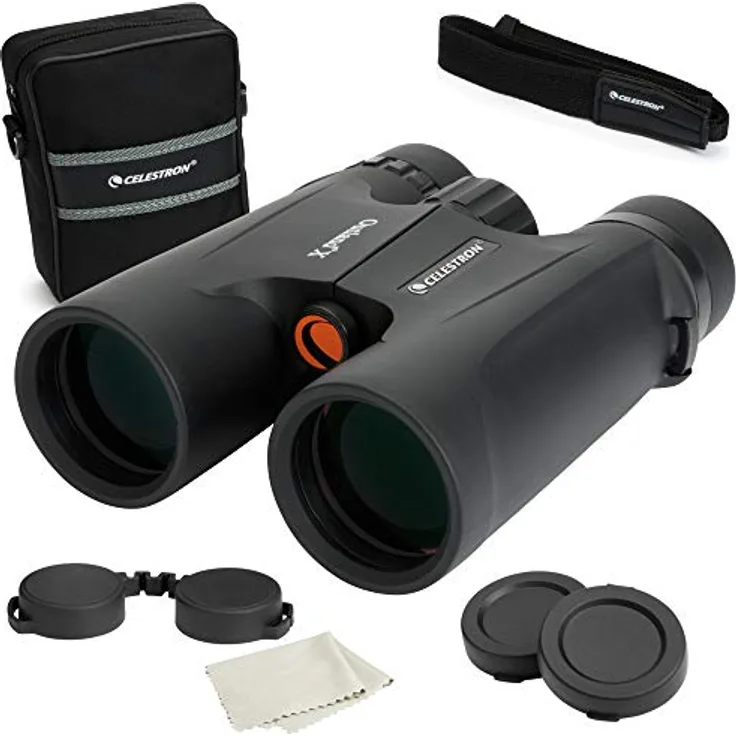 Celestron 71346 8 x 42 Outland X Fernglas – Schwarz