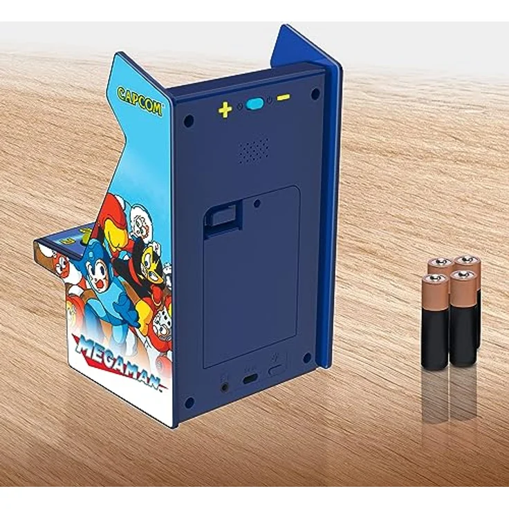 My Arcade MEGA MAN MICRO PLAYER PRO, tragbare Konsole mit 2.75 Zoll Farbdisplay und 6 Mega Man Spielen – Bild 3