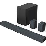 TCL X937U Dolby Atmos Sound Bar with Built-in Subwoofers for TV (Works with Google, Alexa and Apple Airplay, HDMI e-ARC)