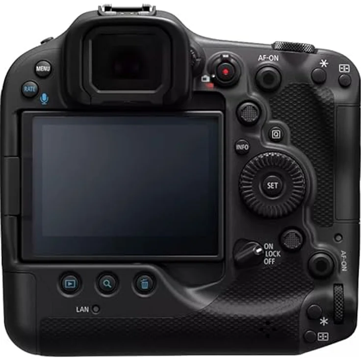 EOS R3 (schwarz, ohne Objektiv) – Bild 2